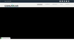 Desktop Screenshot of comunikar.com.br
